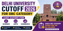 Delhi University Cutoff for OBC Category
